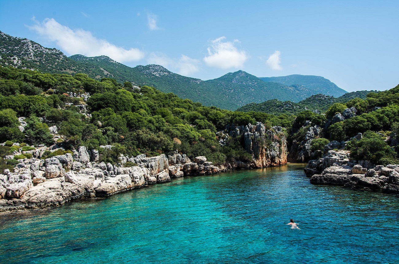 Marmaris - Gocek Via ancient Carian & Lycian cities