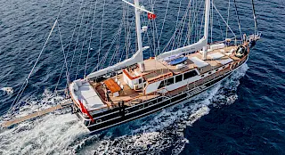 Bodrum boat charter with gulet DEA DEL MARE