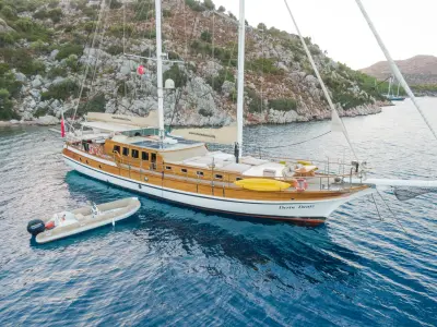 6-cabin DERIN DENIZ gulet | Marmaris yacht hire