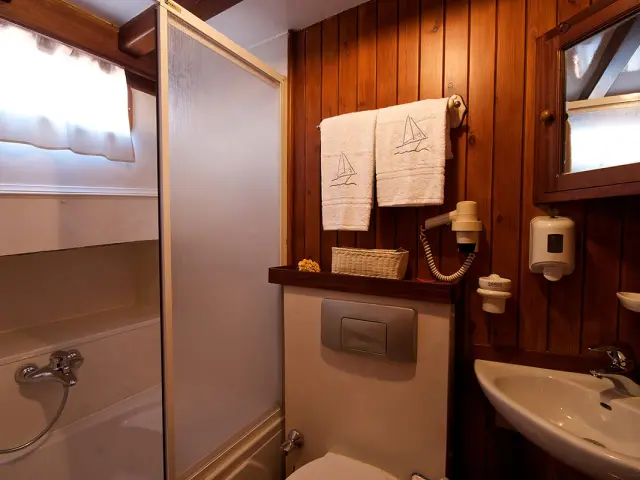 DERIYA DENIZ gulet  for yacht charters in Naples, Sicily