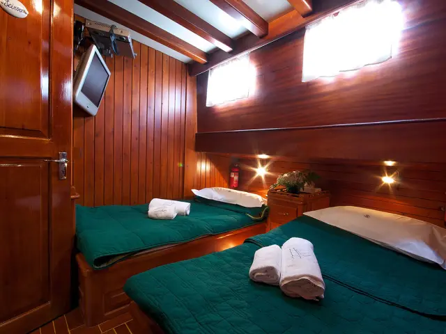 DERIYA DENIZ gulet  for yacht charters in Naples, Sicily