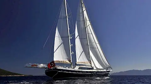 Gulet yacht DOLCE MARE with jacuzzi, 6 cabins for 12 guests to sail in Turkey