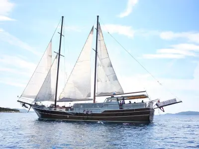 Gulet GARDELIN | The best for Croatia island holidays and exploring crystal clear sea in summer