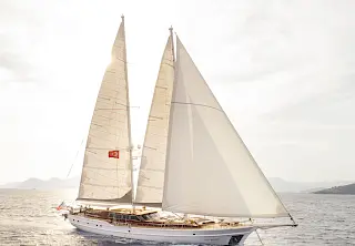 HIC SALTA gulet for luxury charter cruises in Turkey