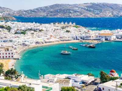 Yacht charter itinerary from Bodrum to Mykonos