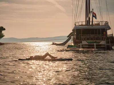 Yacht charter itinerary from Dubrovnik to Dubrovnik