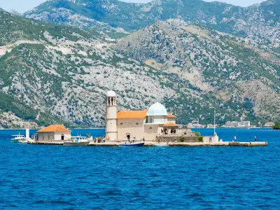 Kotor to Dubrovnik yacht charter itinerary
