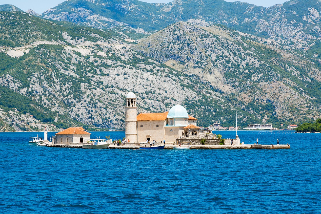 Kotor to Dubrovnik yacht charter itinerary