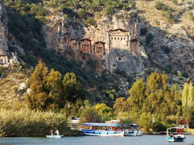 Sailing in Turkey: The Dalyan River Tour
