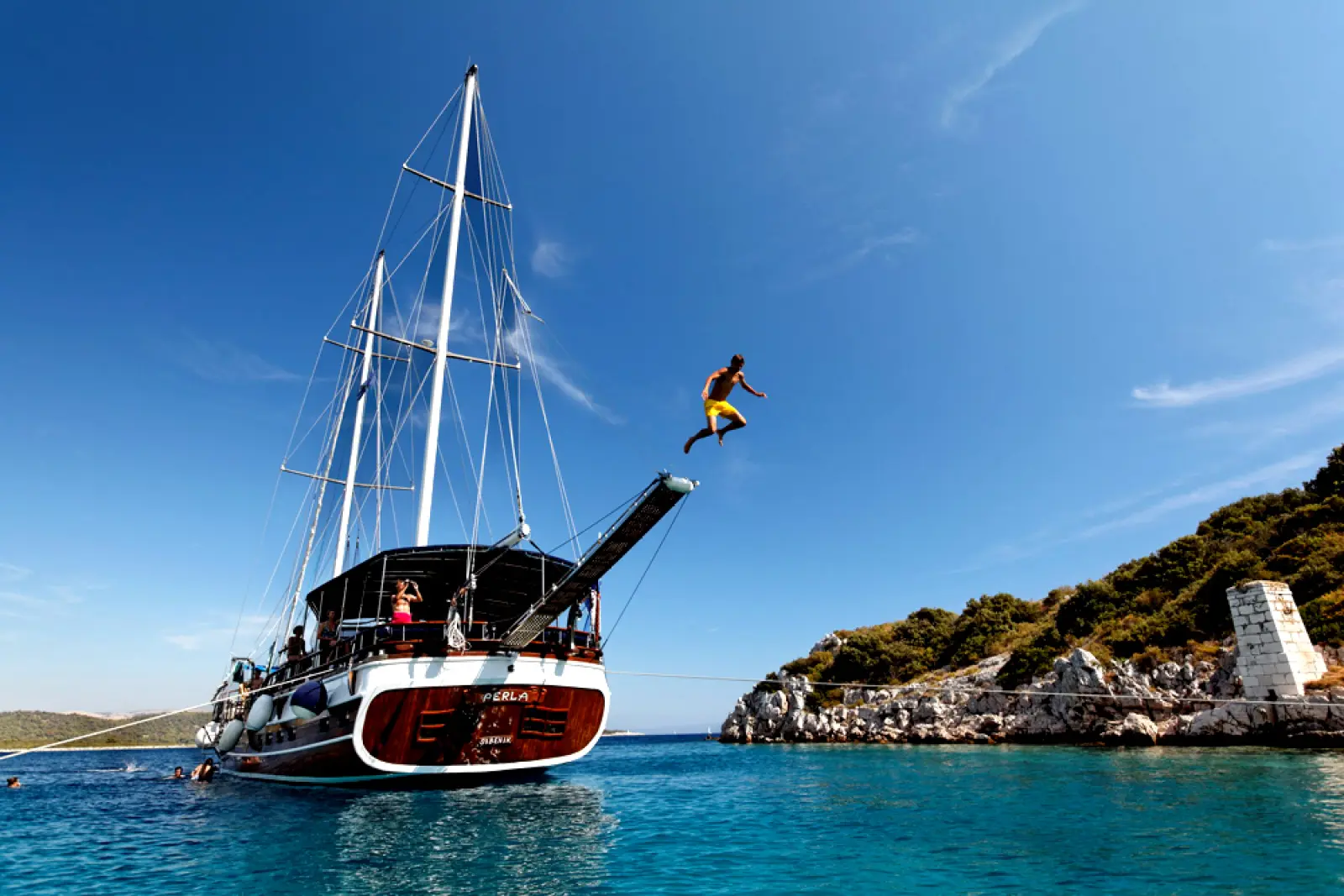 Yacht charter company in Sydney